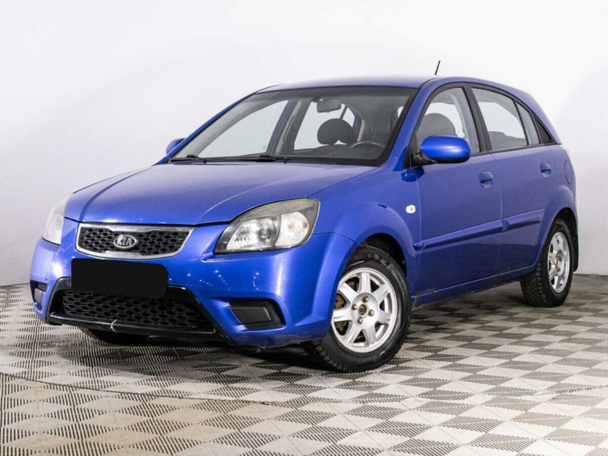 Kia Rio, 2010 - 125 240 км. | Фото №1
