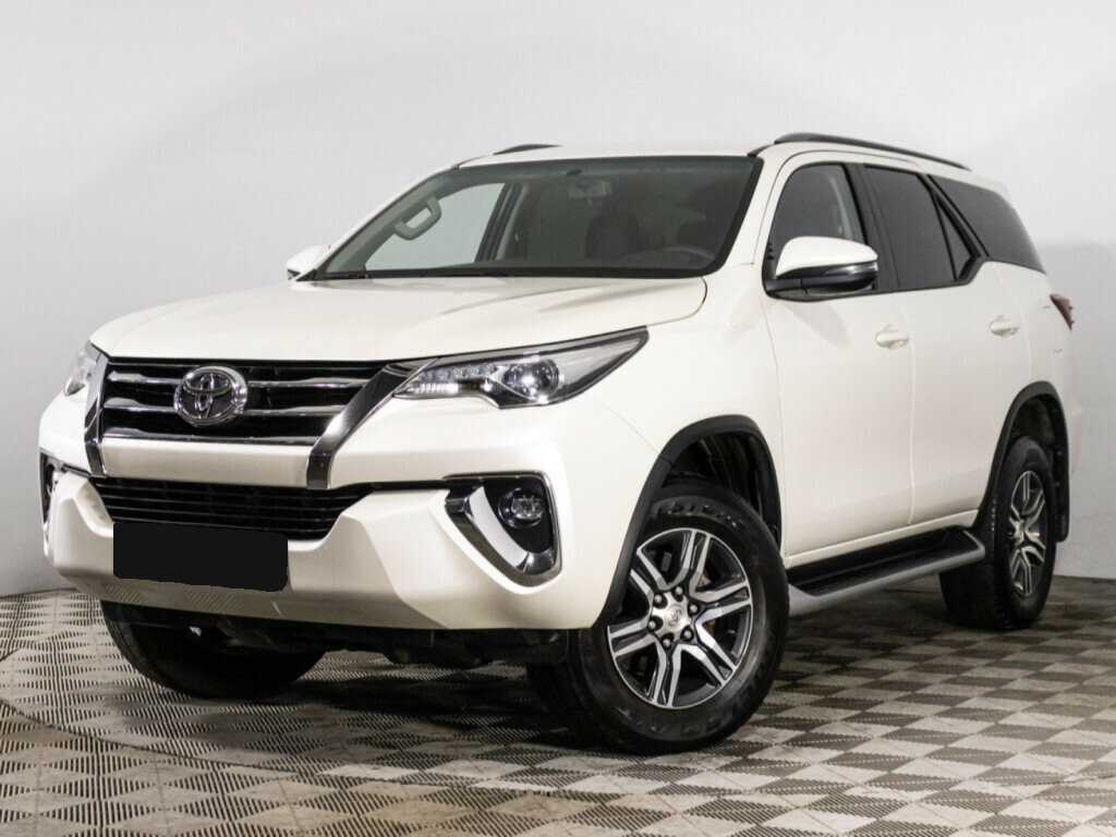 Toyota Fortuner, 2019 - 69 233 км. | Фото №1