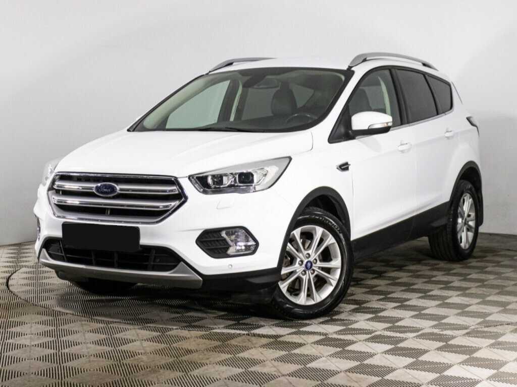 Ford Kuga, 2018 Фото №1
