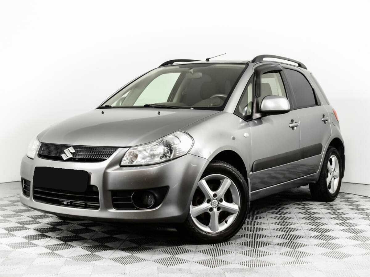 Suzuki SX4, 2008 - 160 041 км. | Фото №1