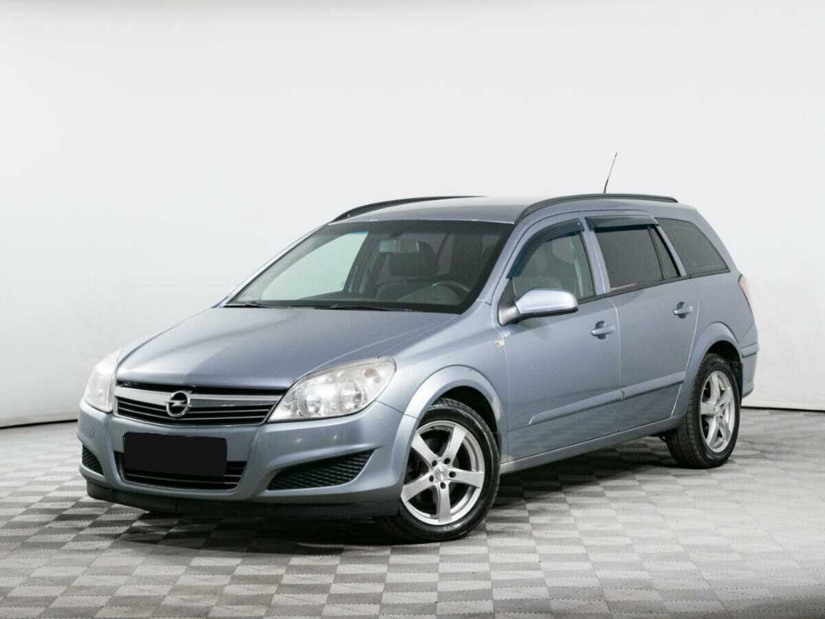 Opel Astra, 2007 - 228 585 км. | Фото №1