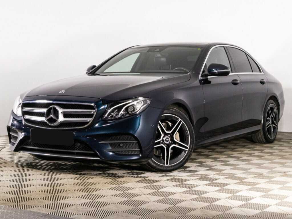 Mercedes-Benz E-Класс 200, 2017 - 104 006 км. | Фото №1