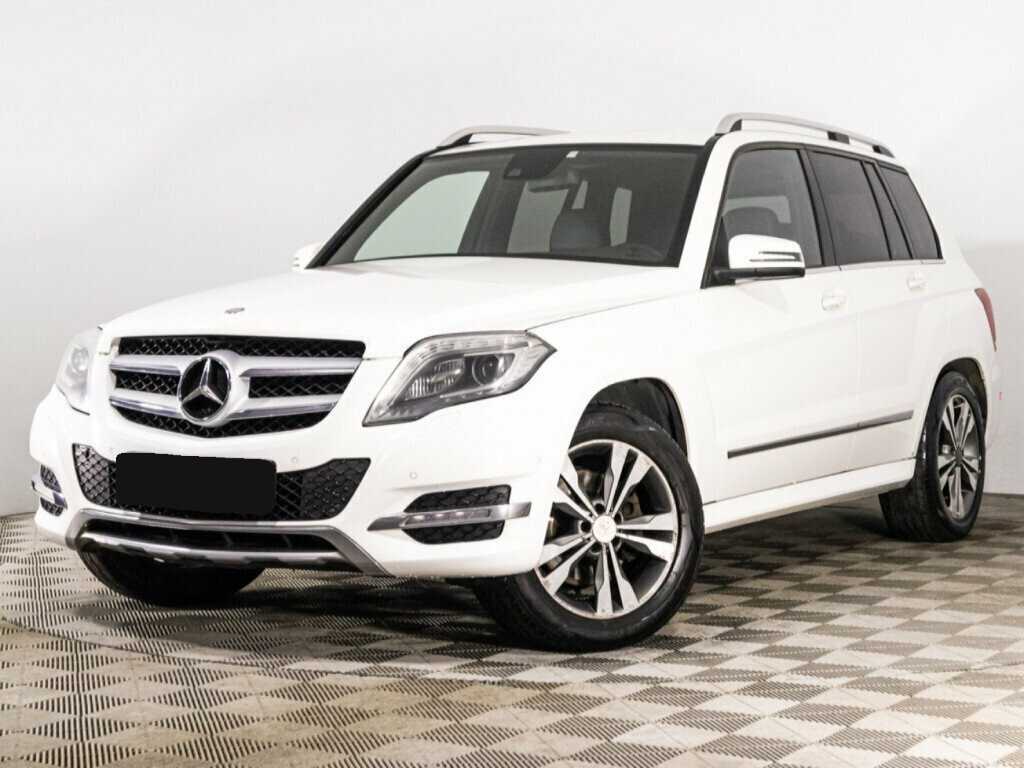 Mercedes-Benz GLK-Класс 220 CDI, 2013 - 133 359 км. | Фото №1