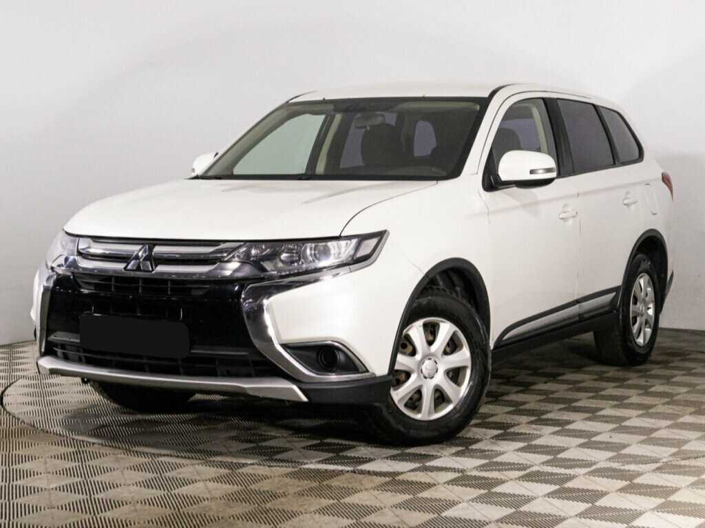 Mitsubishi Outlander, 2018 - 141 757 км. | Фото №1