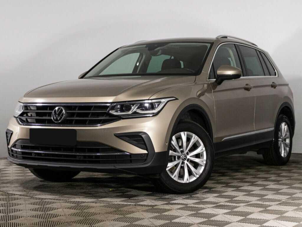 Volkswagen Tiguan, 2021 - 53 076 км. | Фото №1