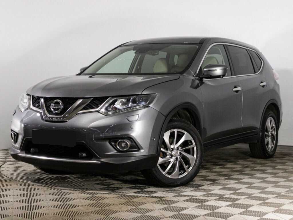 Nissan X-Trail, 2018 - 93 188 км. | Фото №1