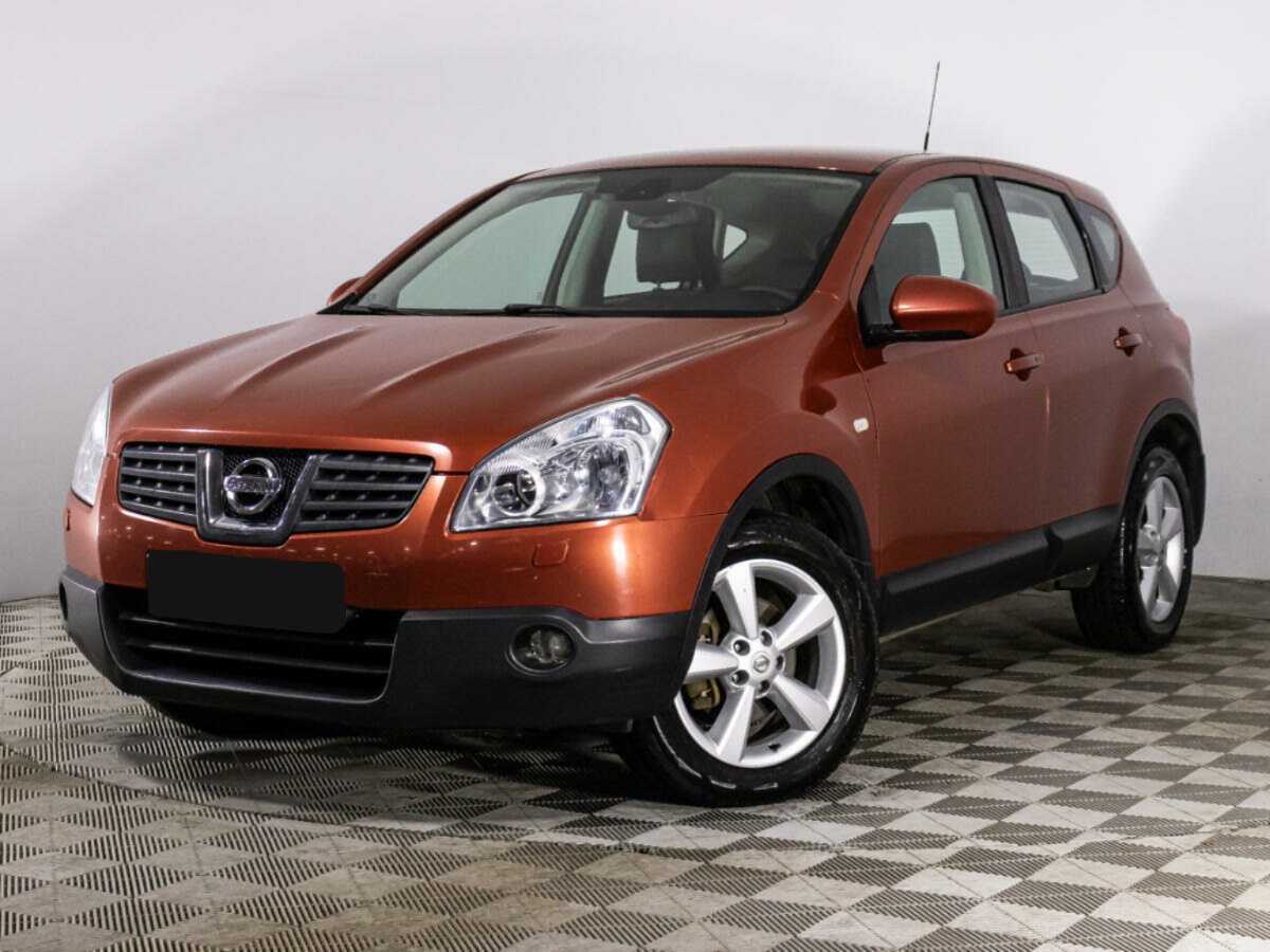Nissan Qashqai, 2008 - 117 578 км. | Фото №1