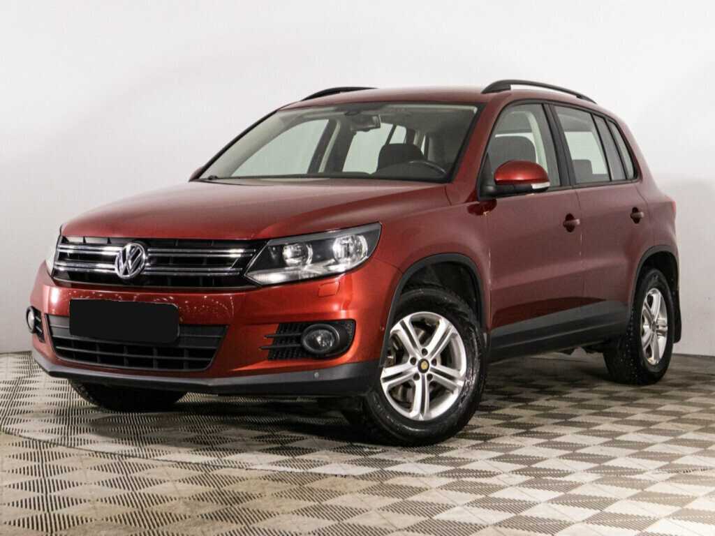 Volkswagen Tiguan, 2012 - 124 000 км. | Фото №1