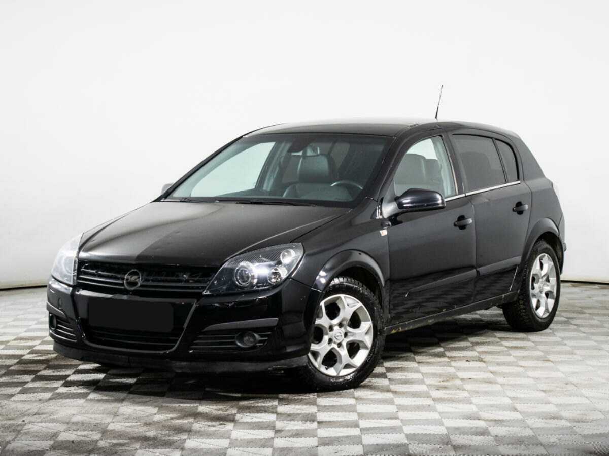 Opel Astra, 2006 - 218 035 км. | Фото №1