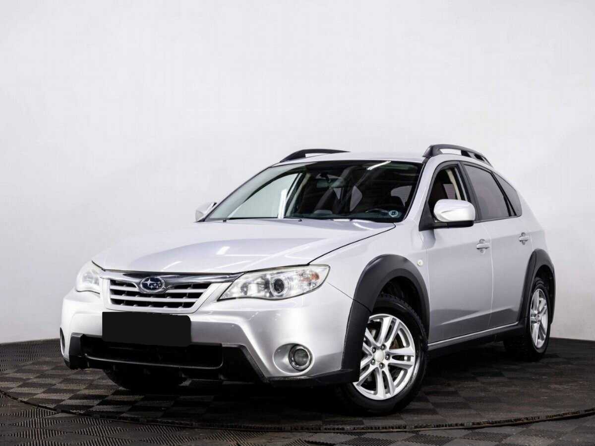 Subaru Impreza XV, 2010 - 185 217 км. | Фото №1