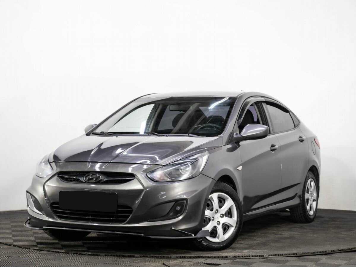 Hyundai Solaris, 2011 - 185 000 км. | Фото №1