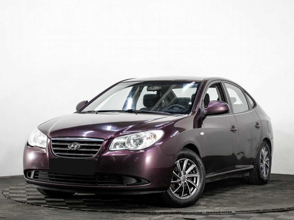 Hyundai Elantra, 2007 - 292 122 км. | Фото №1