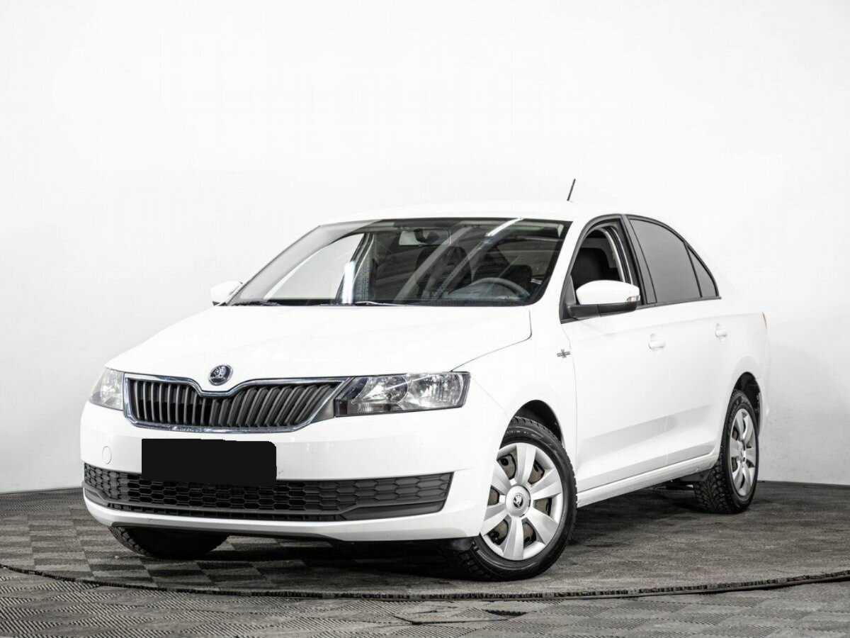 Skoda Rapid, 2019 - 60 000 км. | Фото №1