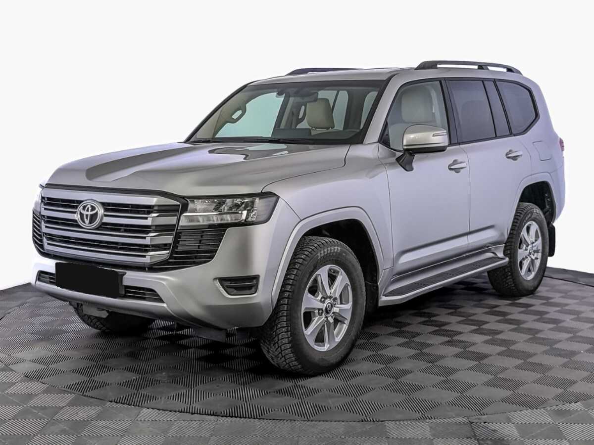 Toyota Land Cruiser, 2022 - 23 402 км. | Фото №1