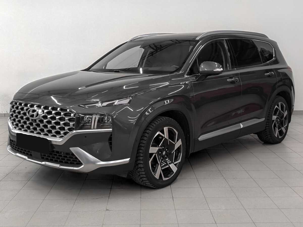 Hyundai Santa Fe, 2021 - 96 039 км. | Фото №1