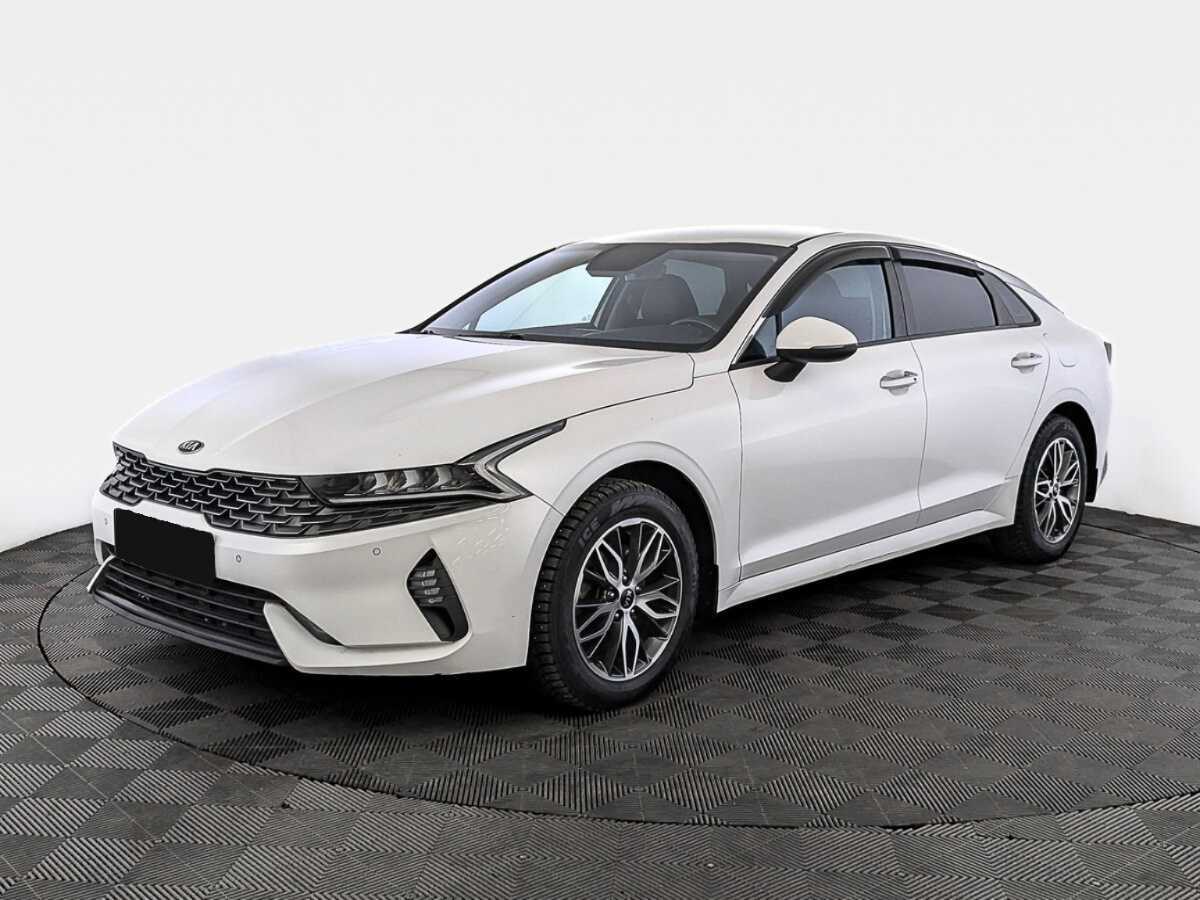 Kia K5, 2021 - 115 289 км. | Фото №1