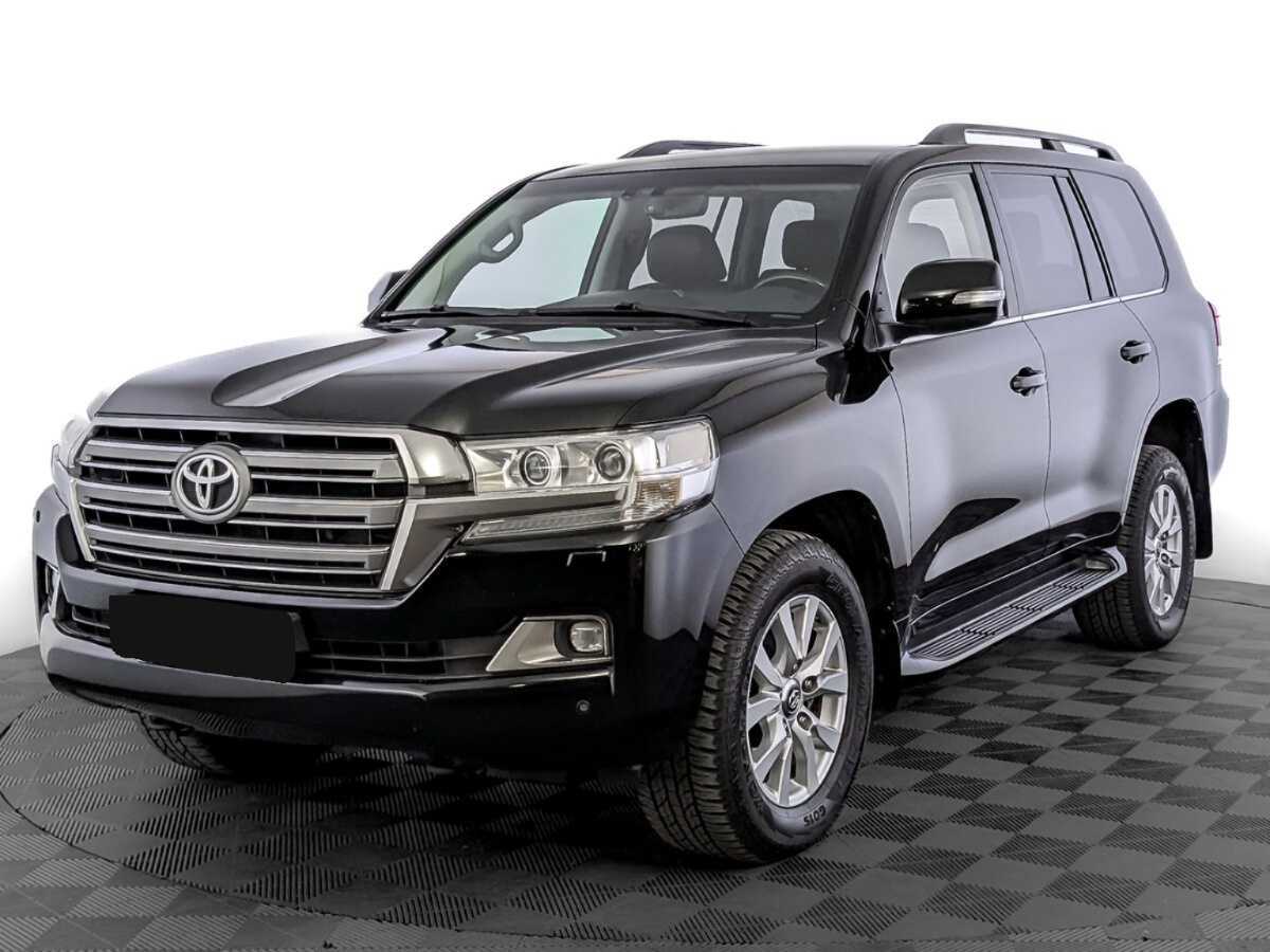 Toyota Land Cruiser, 2019 - 143 168 км. | Фото №1