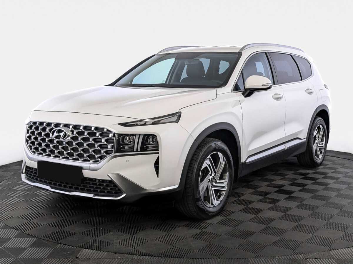 Hyundai Santa Fe, 2021 - 52 210 км. | Фото №1