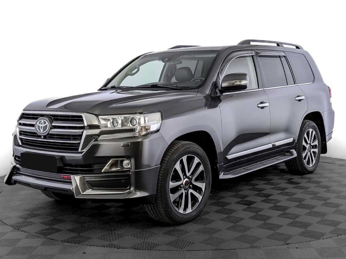 Toyota Land Cruiser, 2019 - 124 395 км. | Фото №1