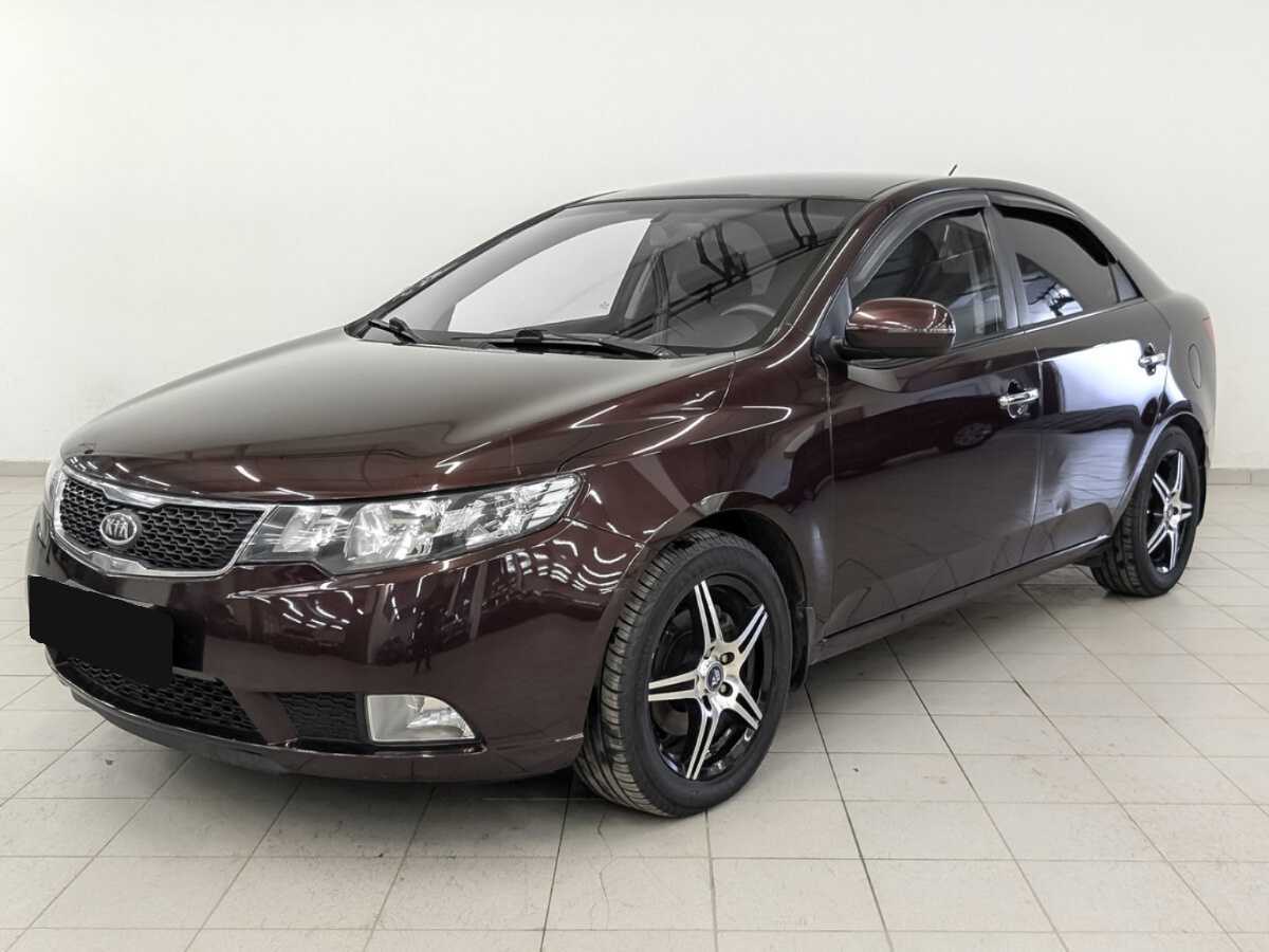 Kia Cerato 6-speed, 2011 - 104 753 км. | Фото №1