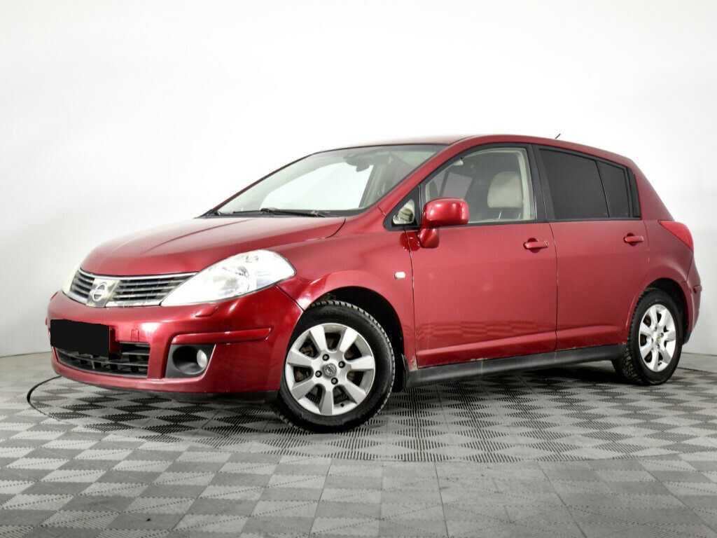 Nissan Tiida, 2008 - 201 018 км. | Фото №1