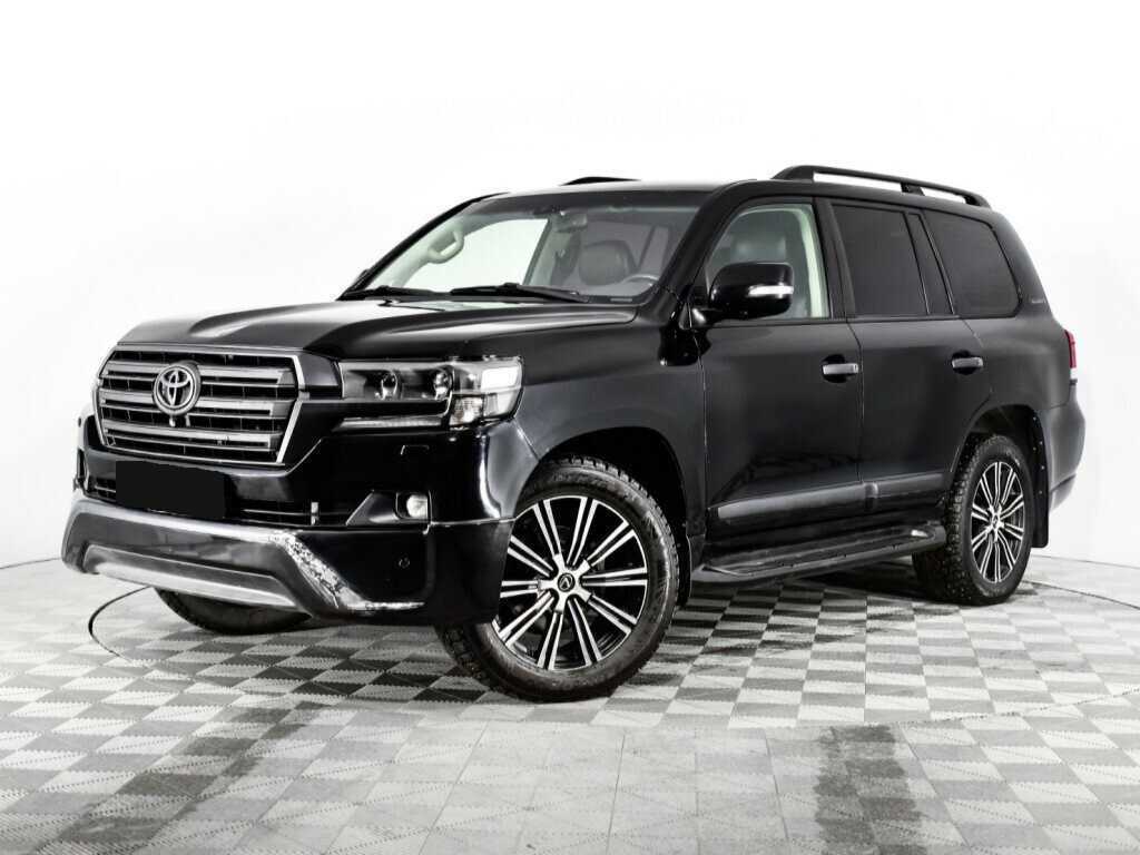 Toyota Land Cruiser, 2013 - 311 032 км. | Фото №1