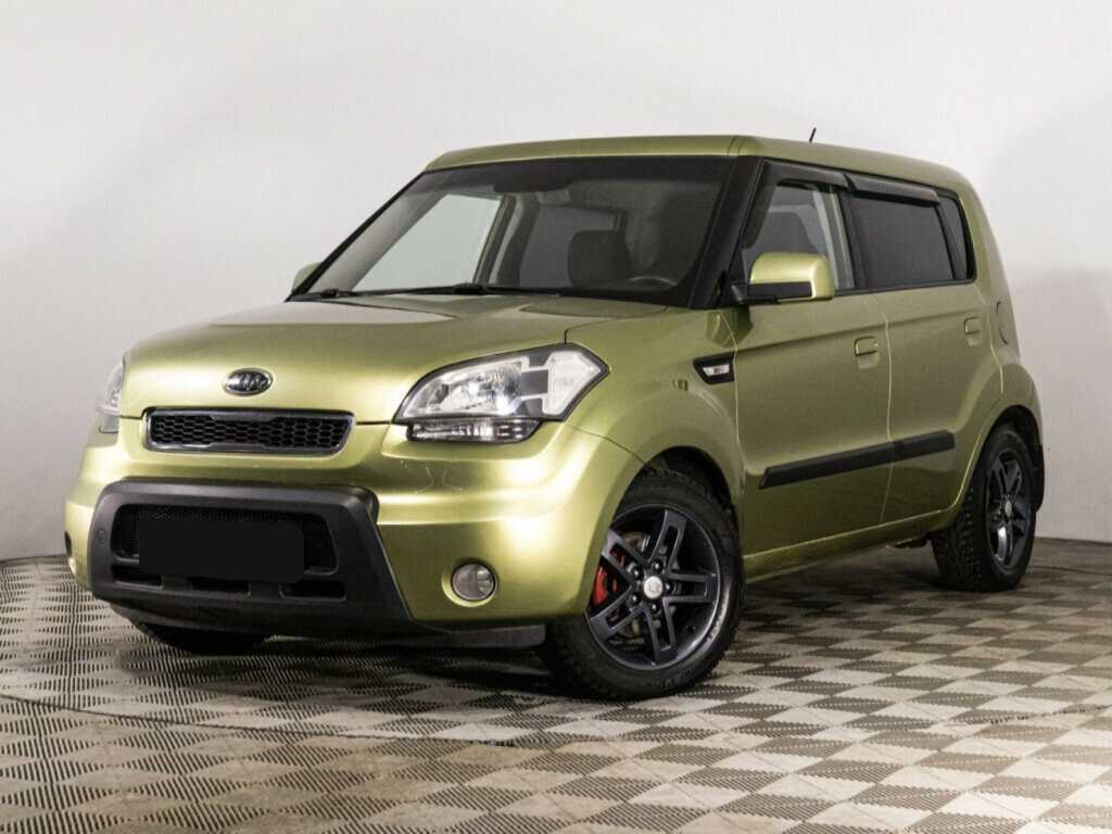 Kia Soul, 2009 - 125 134 км. | Фото №1