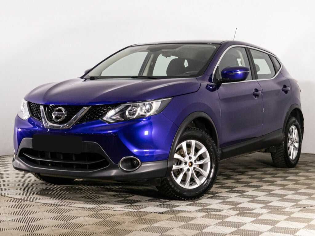 Nissan Qashqai, 2016 - 92 295 км. | Фото №1