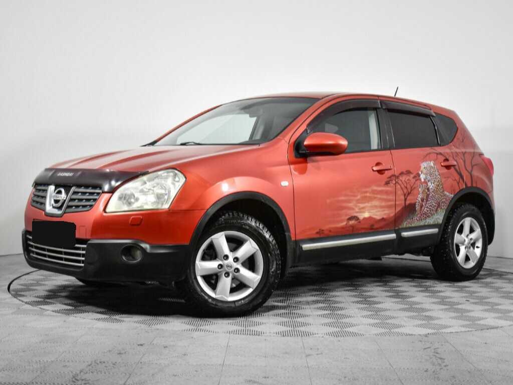 Nissan Qashqai, 2008 - 190 139 км. | Фото №1