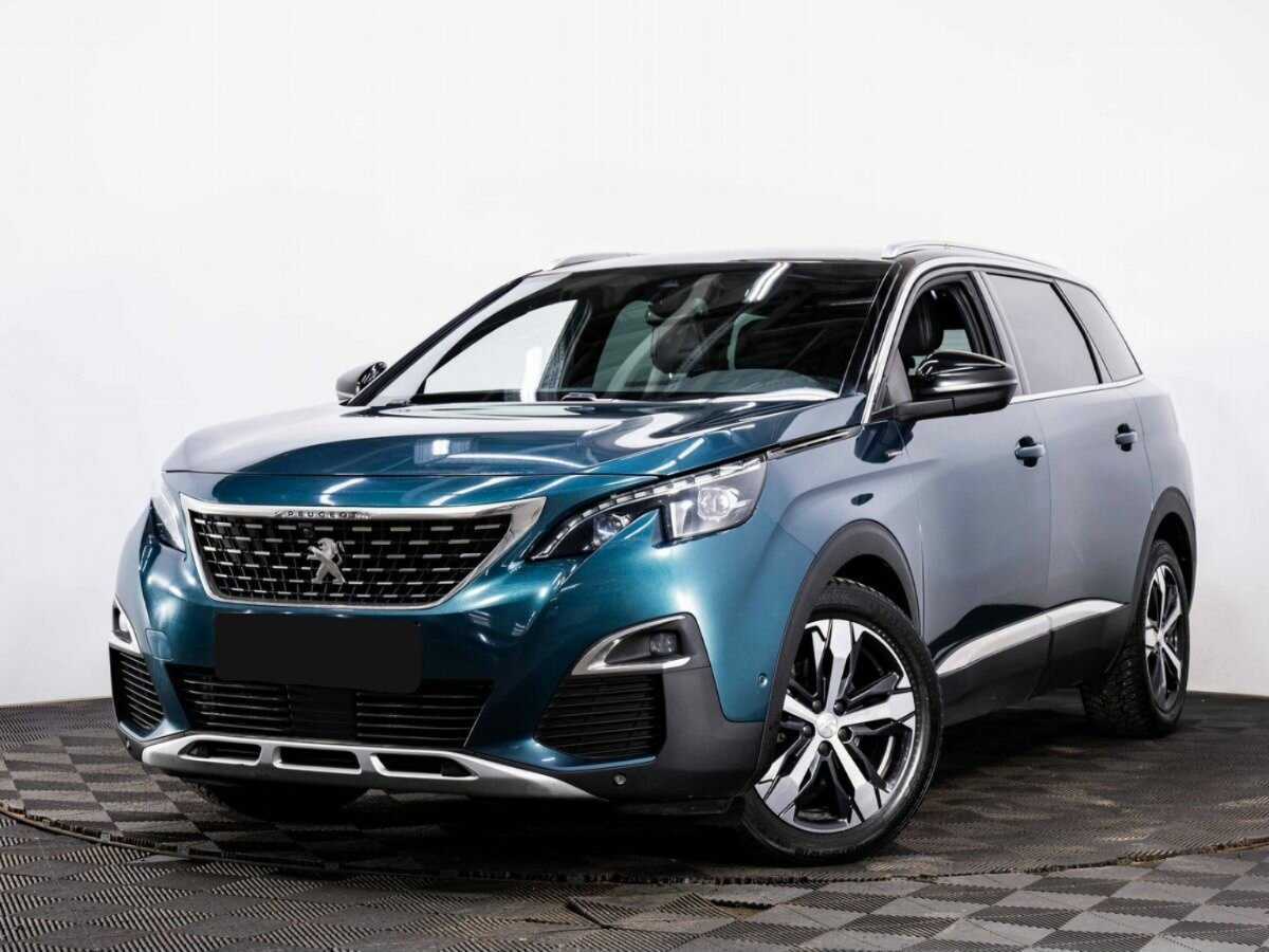 Peugeot 5008, 2018 - 173 000 км. | Фото №1