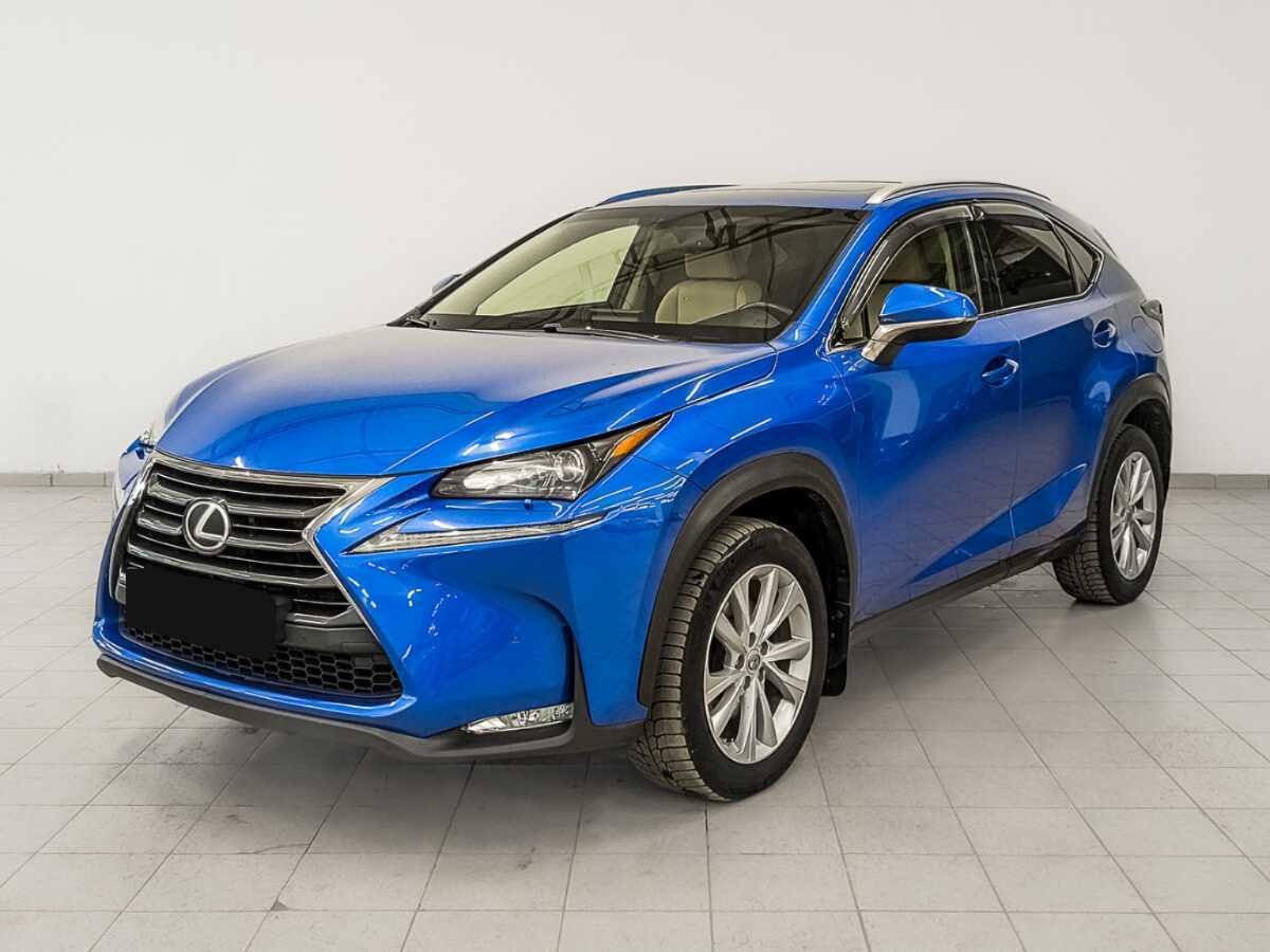 Lexus NX 200, 2016 - 161 501 км. | Фото №1