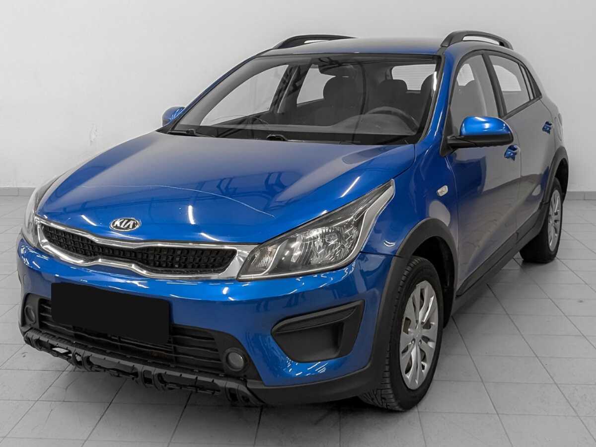 Kia Rio X-Line, 2019 - 181 302 км. | Фото №1