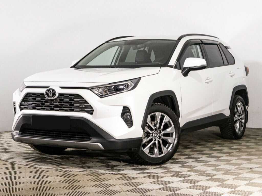 Toyota RAV4, 2022 - 48 994 км. | Фото №1