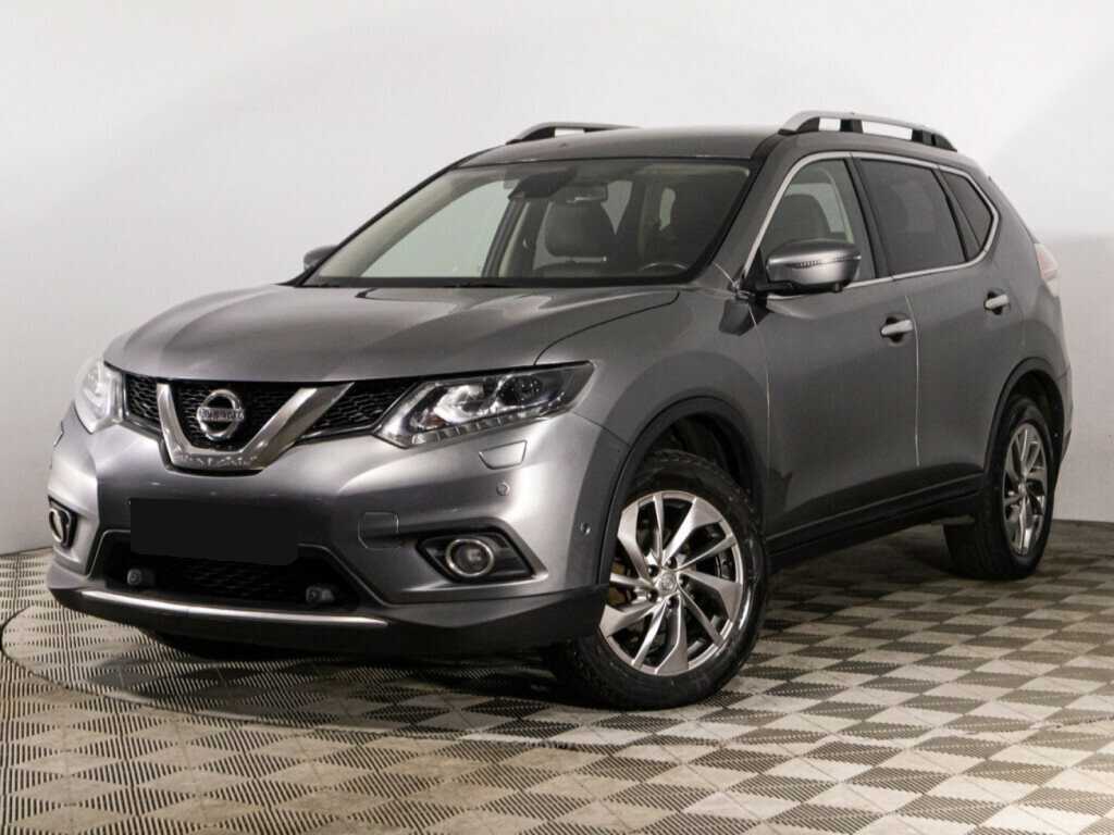 Nissan X-Trail, 2018 - 200 116 км. | Фото №1