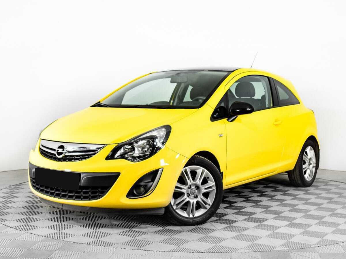 Opel Corsa, 2012 - 62 000 км. | Фото №1