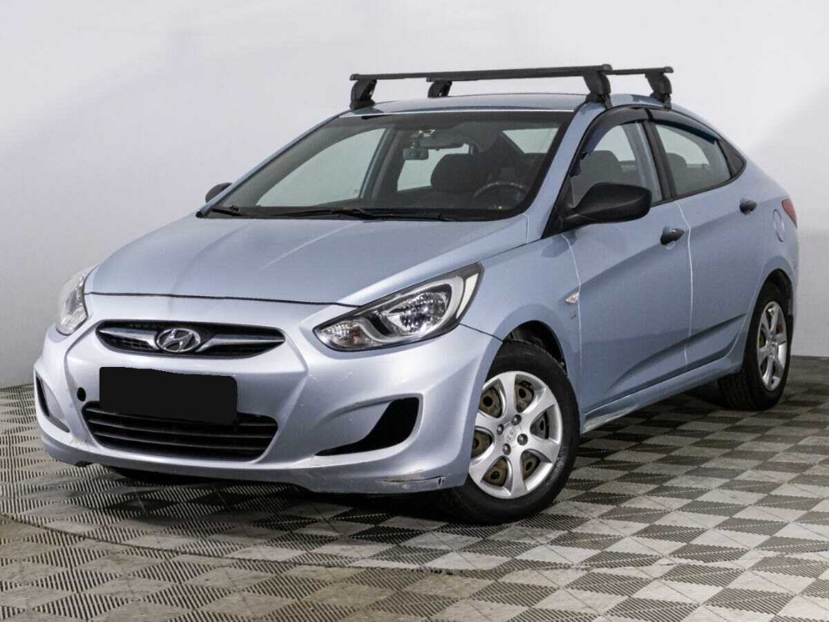 Hyundai Solaris, 2011 - 88 573 км. | Фото №1