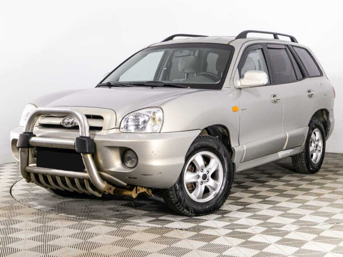 Hyundai Santa Fe Classic, 2008 - 261 363 км. | Фото №1