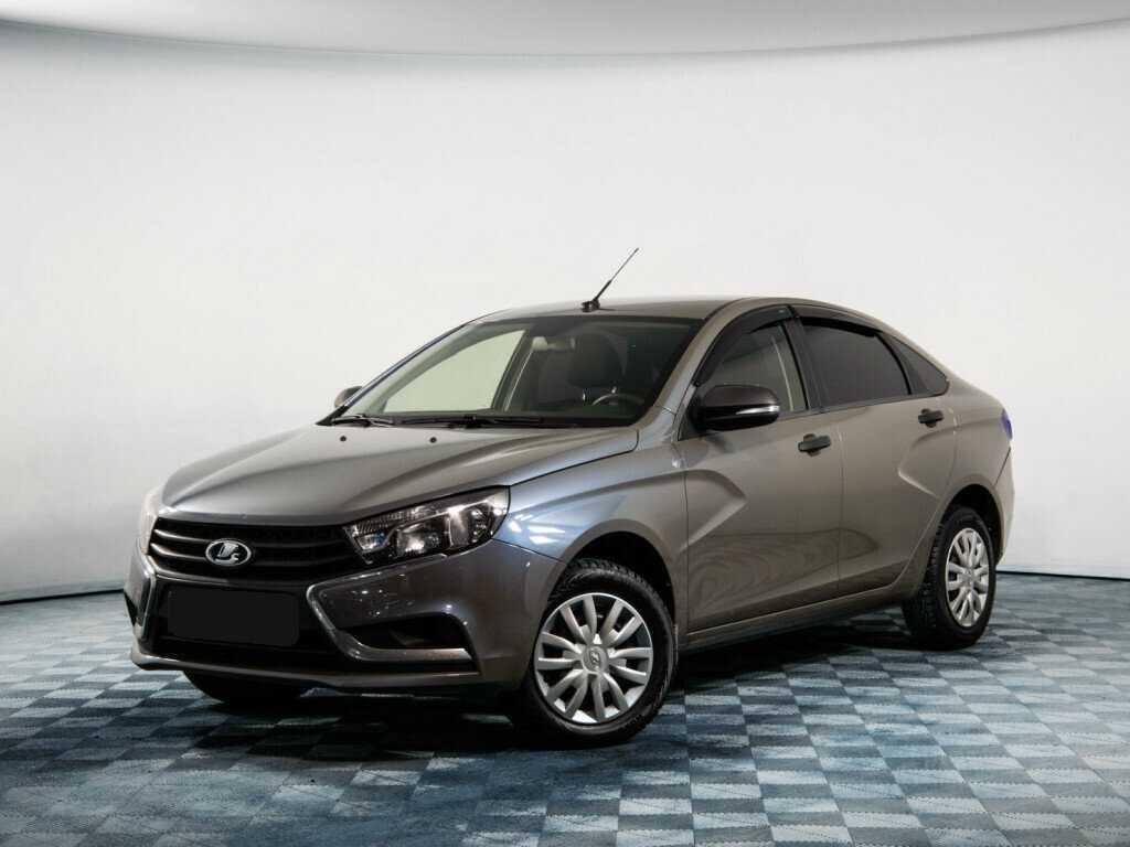 Lada (ВАЗ) Vesta, 2021 Фото №1