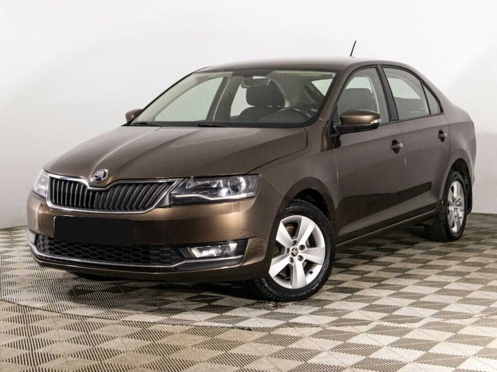 Skoda Rapid, 2018 - 131 000 км. | Фото №1