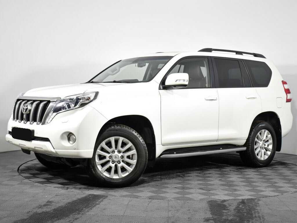 Toyota Land Cruiser Prado, 2015 - 220 611 км. | Фото №1