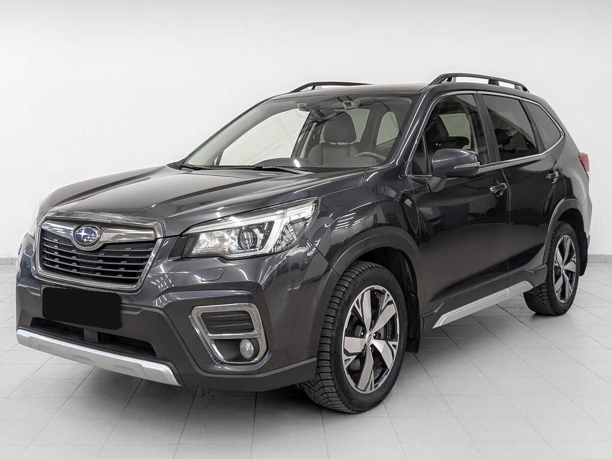 Subaru Forester, 2019 - 83 987 км. | Фото №1