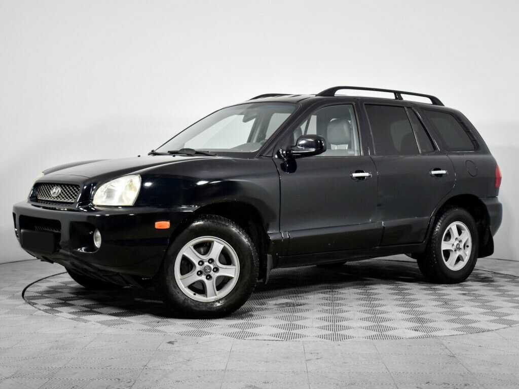 Hyundai Santa Fe, 2001 - 474 078 км. | Фото №1