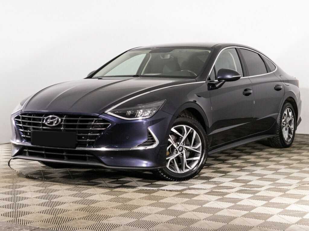 Hyundai Sonata, 2020 - 77 488 км. | Фото №1