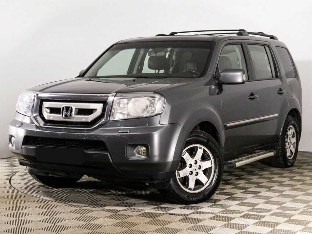 Honda Pilot, 2010 - 181 872 км. | Фото №1
