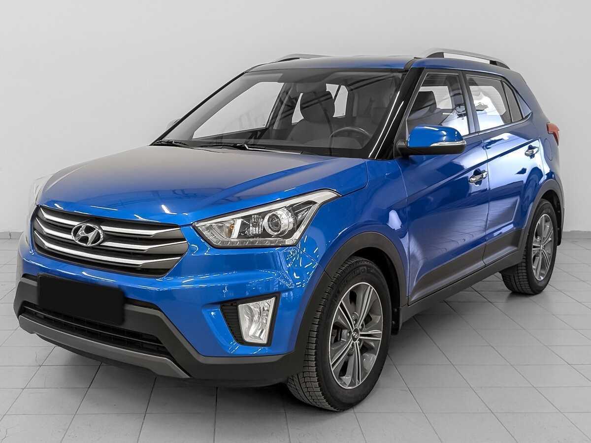 Hyundai Creta, 2017 - 98 318 км. | Фото №1