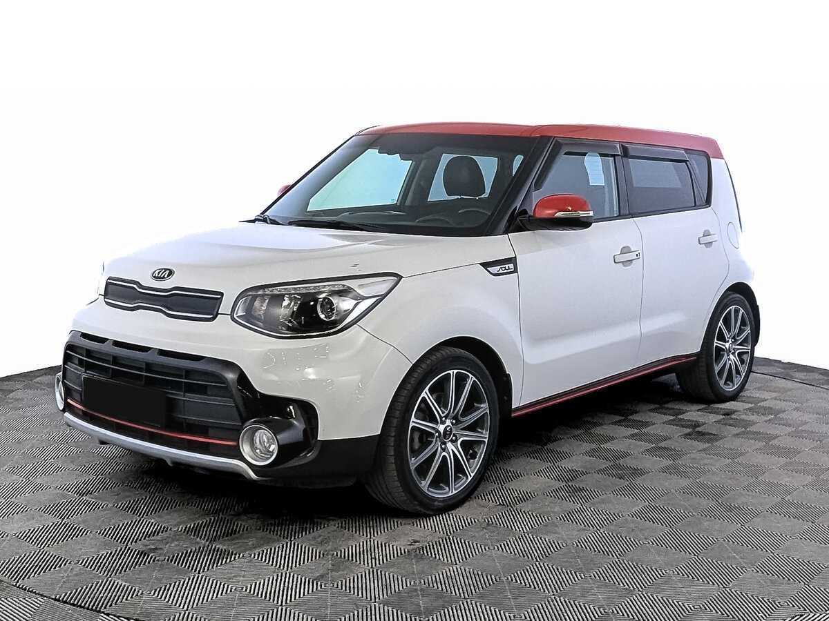 Kia Soul, 2017 Фото №1