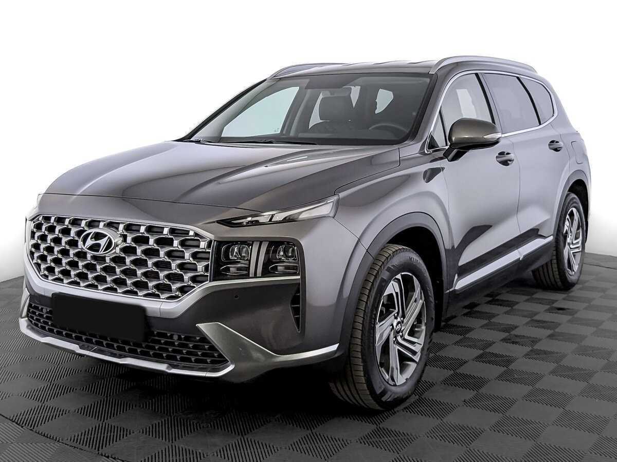 Hyundai Santa Fe, 2021 - 47 421 км. | Фото №1