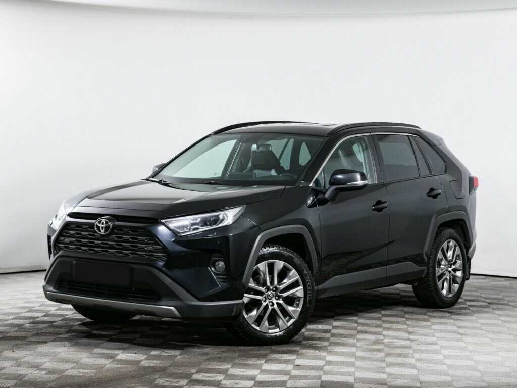 Toyota RAV4, 2021 - 64 000 км. | Фото №1