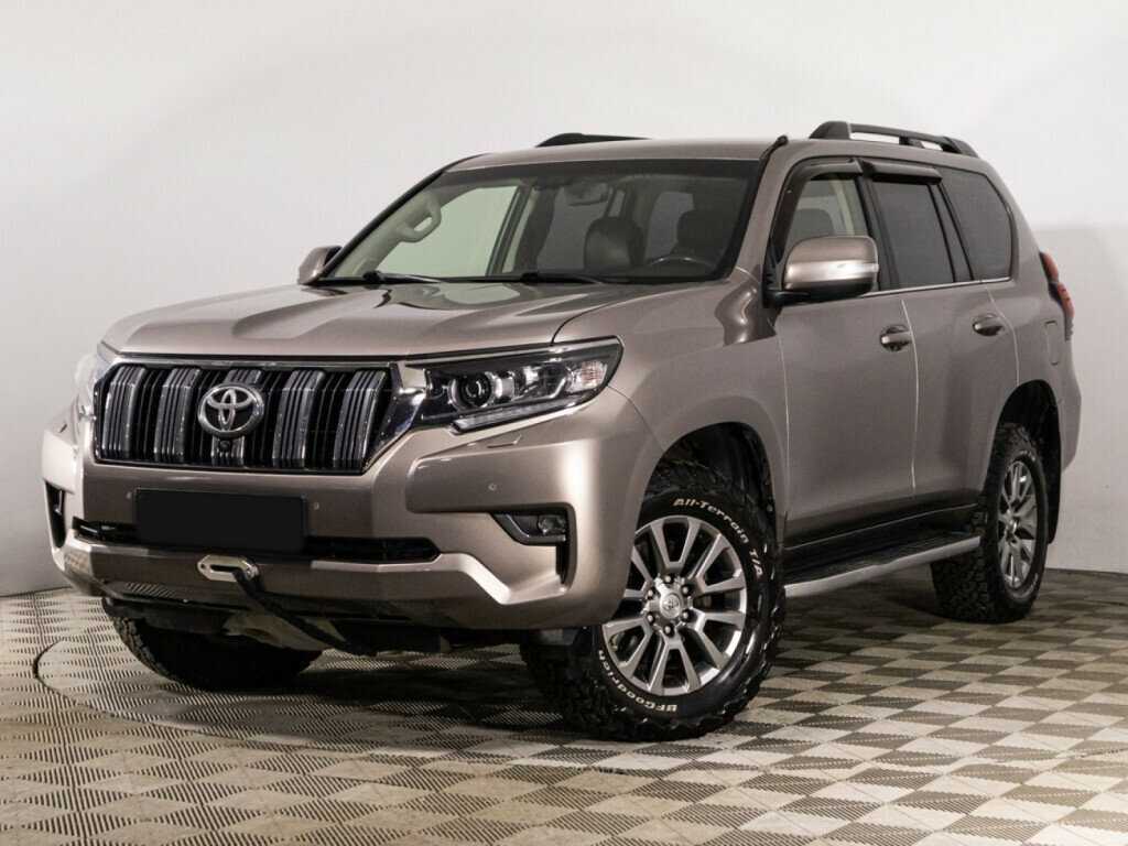 Toyota Land Cruiser Prado, 2019 - 205 741 км. | Фото №1