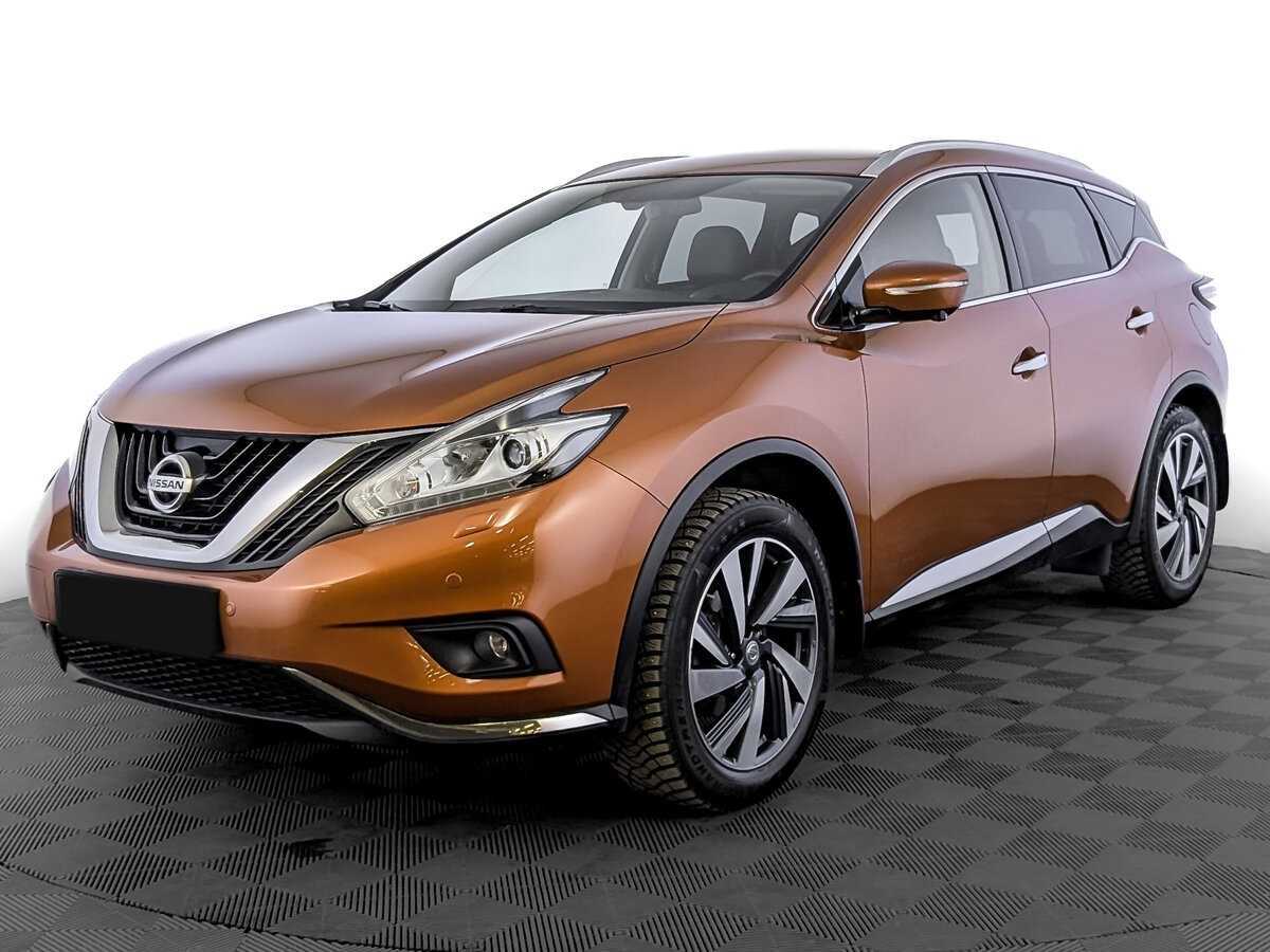 Nissan Murano, 2019 - 55 505 км. | Фото №1